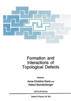 Formation and Interactions of Topological Defects 1