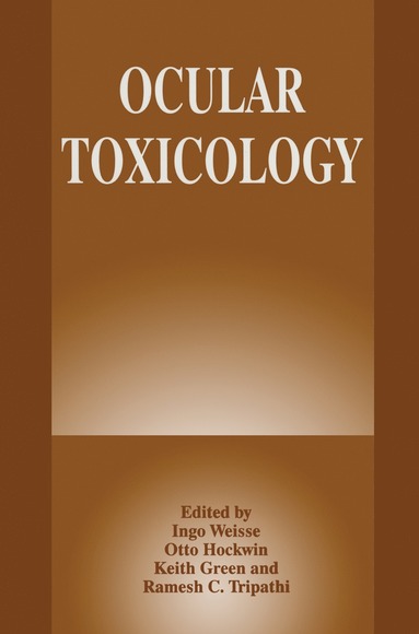 bokomslag Ocular Toxicology