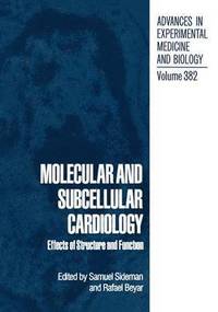 bokomslag Molecular and Subcellular Cardiology