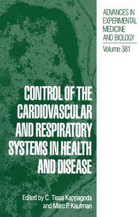 bokomslag Control of the Cardiovascular and Respiratory Systems in Health and Disease