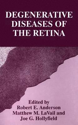 bokomslag Degenerative Diseases of the Retina