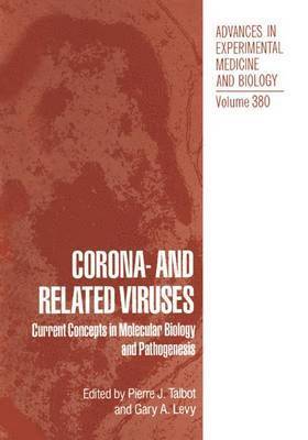bokomslag Corona- and Related Viruses