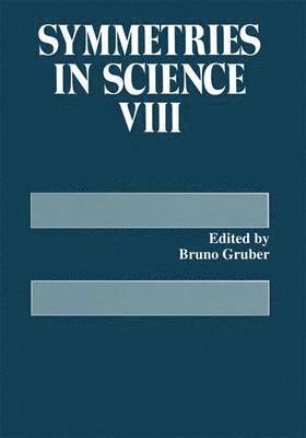 Symmetries in Science VIII 1