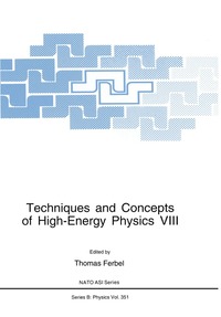 bokomslag Techniques and Concepts of High-Energy Physics VIII