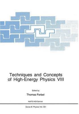 Techniques and Concepts of High-Energy Physics VIII 1