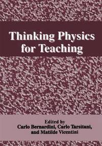 bokomslag Thinking Physics for Teaching