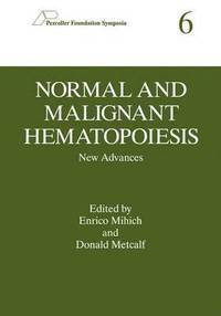 bokomslag Normal and Malignant Hematopoiesis