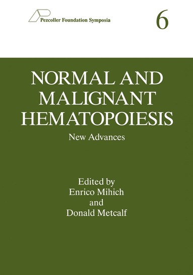 bokomslag Normal and Malignant Hematopoiesis