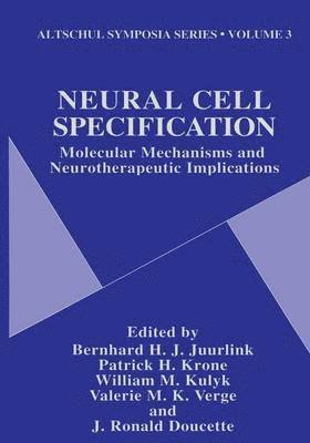 bokomslag Neural Cell Specification