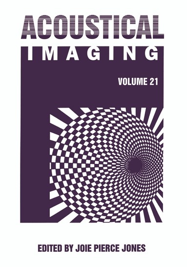 J.P. Jones - Acoustical Imaging, Häftad
