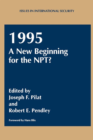 bokomslag 1995: A New Beginning for the NPT?