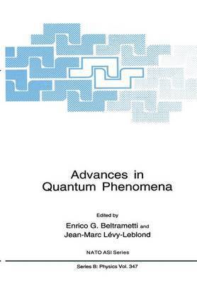 Advances in Quantum Phenomena 1