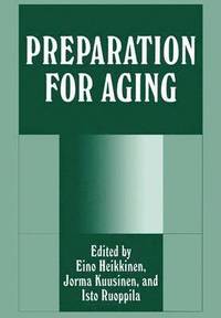 bokomslag Preparation for Aging