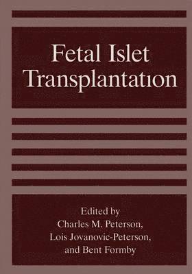 bokomslag Fetal Islet Transplantation