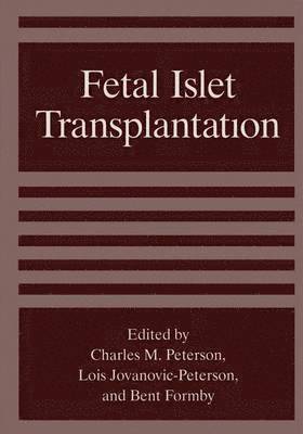 Fetal Islet Transplantation 1