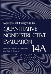 bokomslag Review of Progress in Quantitative Nondestructive Evaluation