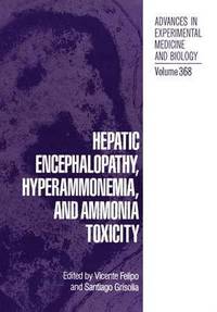 bokomslag Hepatic Encephalopathy, Hyperammonemia, and Ammonia Toxicity