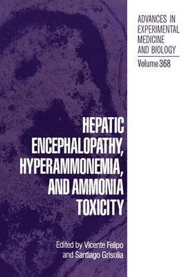 bokomslag Hepatic Encephalopathy, Hyperammonemia, and Ammonia Toxicity