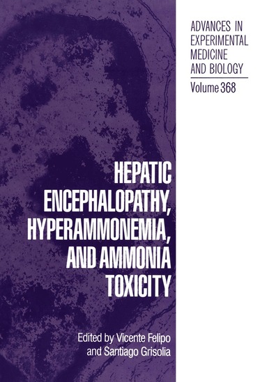 bokomslag Hepatic Encephalopathy, Hyperammonemia, and Ammonia Toxicity