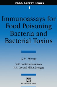 bokomslag Immunoassays for Food-poisoning Bacteria and Bacterial Toxins