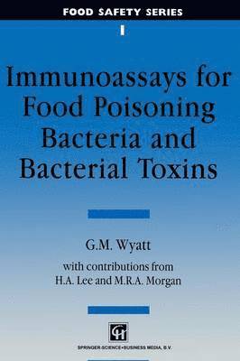 bokomslag Immunoassays for Food-poisoning Bacteria and Bacterial Toxins