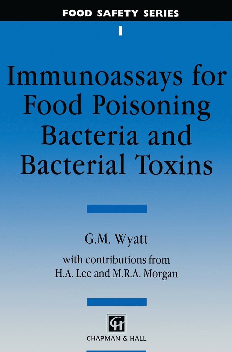 Immunoassays for Food-poisoning Bacteria and Bacterial Toxins
