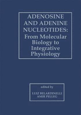 Adenosine and Adenine Nucleotides: From Molecular Biology to Integrative Physiology 1