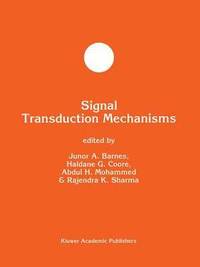 bokomslag Signal Transduction Mechanisms