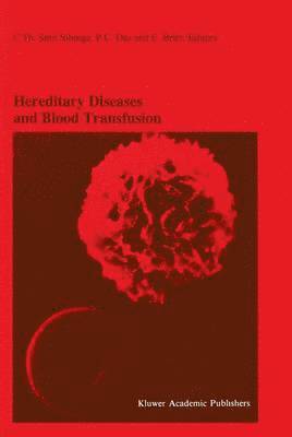 bokomslag Hereditary Diseases and Blood Transfusion