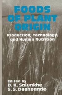 bokomslag Foods of Plant Origin