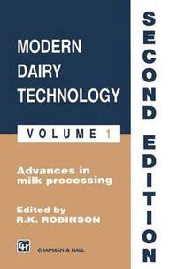 bokomslag Robinson: Modern Dairy Technology