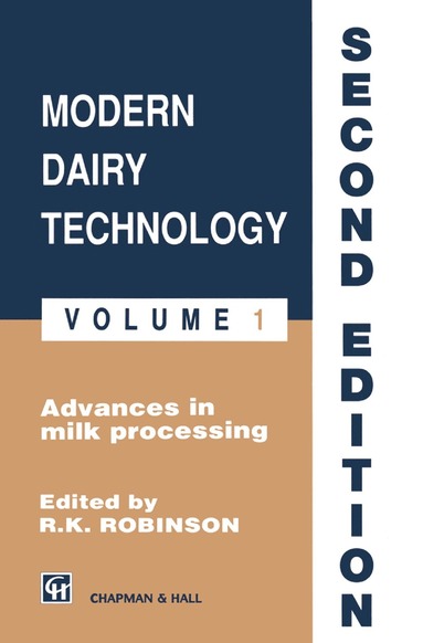 bokomslag Robinson: Modern Dairy Technology