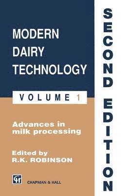 R. Robinson - Robinson: Modern Dairy Technology, Häftad