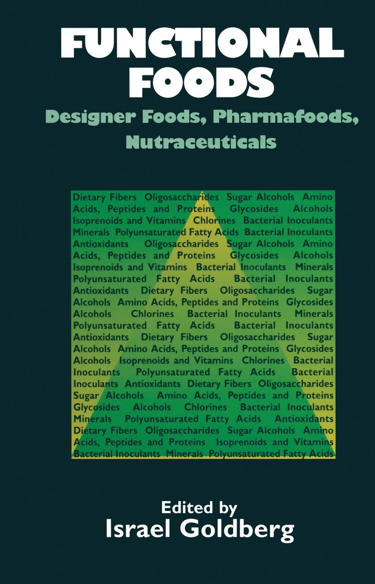 I. Goldberg, I. Goldberg, Israel Goldberg - Functional Foods, Häftad