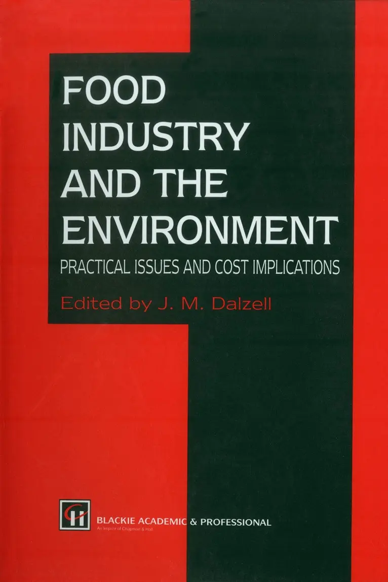 J. M. Dalzall - Food Industry and the Environment, Häftad. Tillgänglighet: Lägg i varukorg