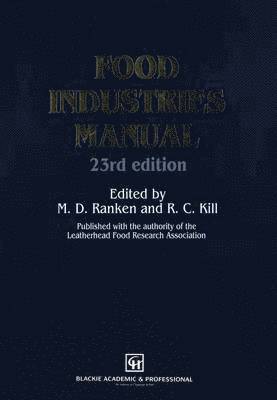 bokomslag Food Industries Manual