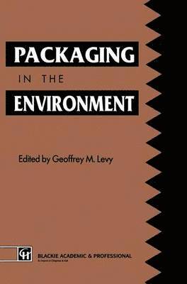 bokomslag Packaging in the Environment