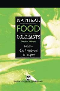 bokomslag Natural Food Colorants