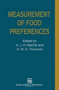 bokomslag Measurement of Food Preferences
