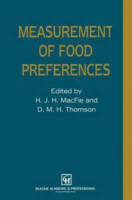 Measurement of Food Preferences 1