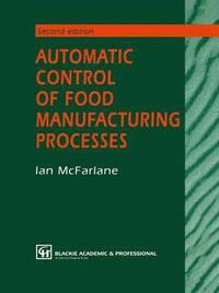 bokomslag Automatic Control of Food Manufacturing Processes