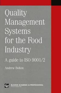 bokomslag Quality management systems for the food industry