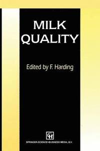 bokomslag Milk Quality