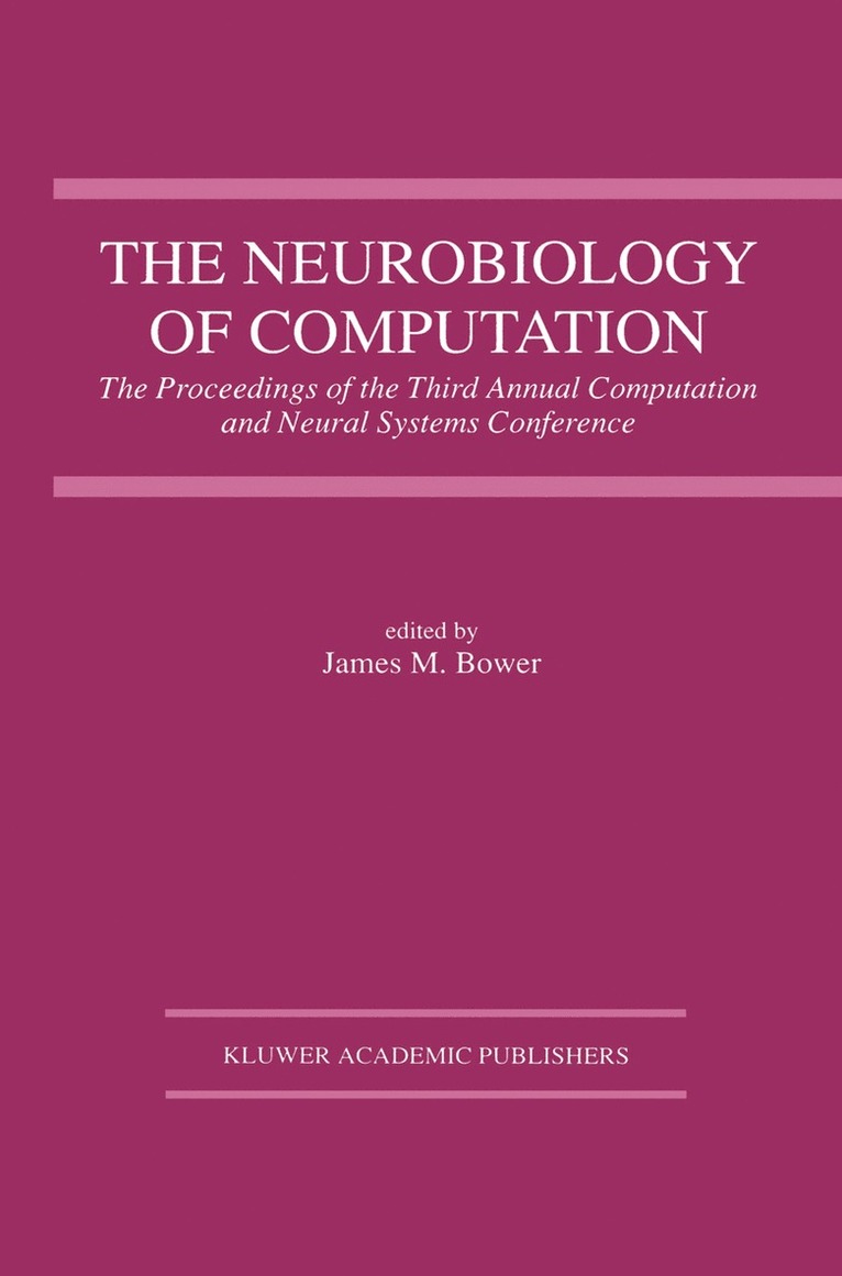 Neurobiology of Computation 1