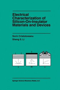 bokomslag Electrical Characterization of Silicon-on-Insulator Materials and Devices
