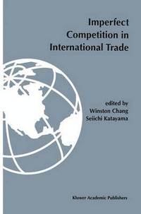 bokomslag Imperfect competition in international trade