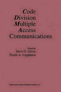 bokomslag Code Division Multiple Access Communications