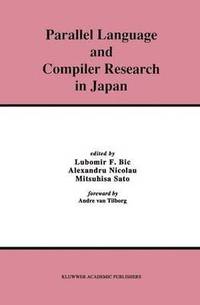bokomslag Parallel Language and Compiler Research in Japan