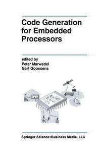 bokomslag Code Generation for Embedded Processors