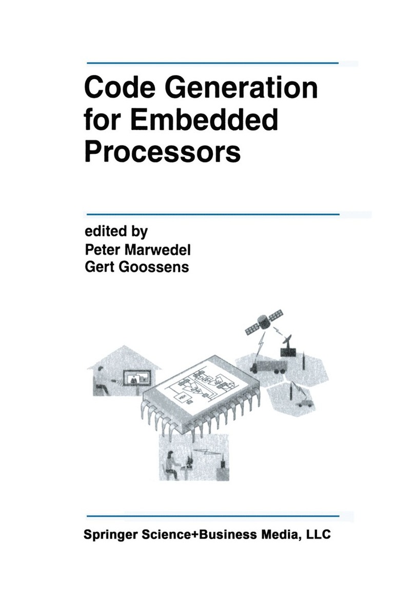 Peter Marwedel, Gert Goossens - Code Generation for Embedded Processors, Häftad